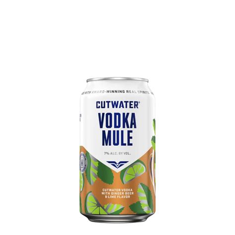 Buy Cutwater Vodka Mule Ginger 355Ml Can Online - Wine Heaven Wines ...
