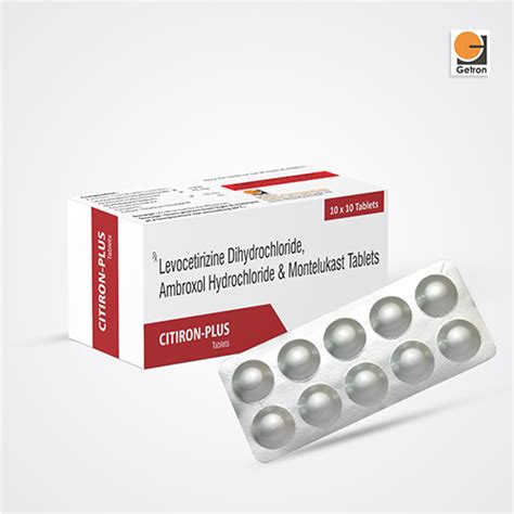 Citiron Plus - Levocetirizine Dihydrochloride, Ambroxol Hydrochloride ...