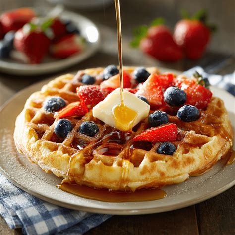 Waffle Recipe Secrets: 5 Fluffy Tricks for Crisp Results - vox recipes
