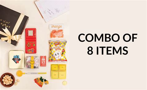 Confetti Gifts Hamper For 90's Kids Kit Box | Wheat Puffs |Sweet ...