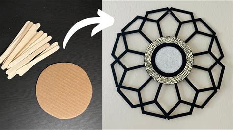 Popsicle Stick Wall Decor 的图像结果