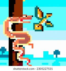 Python Logo Pixel 的图像结果