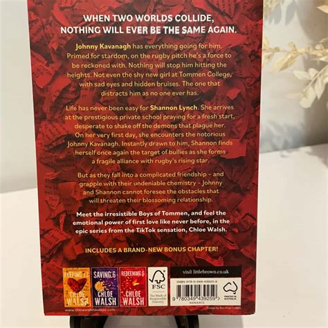 Binding 13 - Chloe Walsh(s)