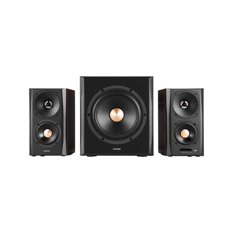Edifier S350DB - 2.1 Speaker Bookshelf Speaker and Subwoofer System ...