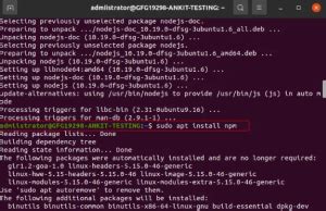 How to Instal Node.js Linux 的图像结果
