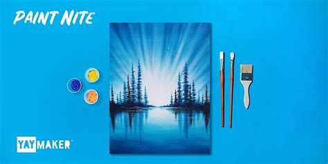 Paint Nite: The Original Paint and Sip Party, Ye Olde Orchard Downtown ...