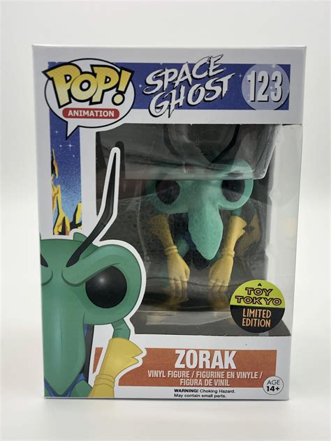 Funko Pop Ghostface Funko Pop! Space Ghost - Zorak Vinyl Figure ...