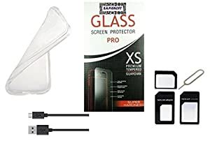 LeEco Le1S Eco Curved Tempered Glass with Flexible Transparent Back ...