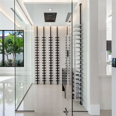 Vino Rails Single Sided Post Kit 10 (floor-to-ceiling wine rack system ...