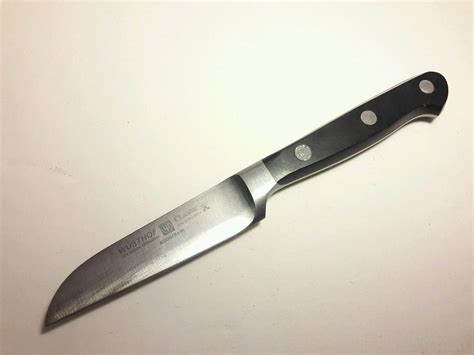 Wusthof Classic 3 inch Sheep's Foot Paring Knife - 4000/8cm | #1844085058