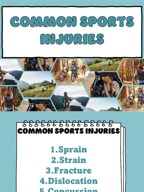 Common Sports Injuries | PDF | Knee | Injury