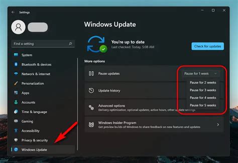 Image result for Auto Updates Turn Off Windows 11