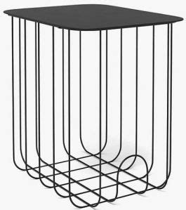 Iron Acacia Wood Side Table Manufacturer, Supplier from Moradabad