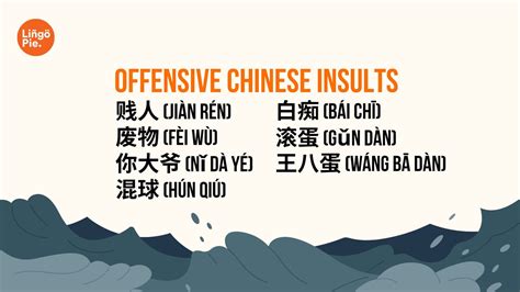 20+ Chinese Curse Words And Meanings Explained [2025]