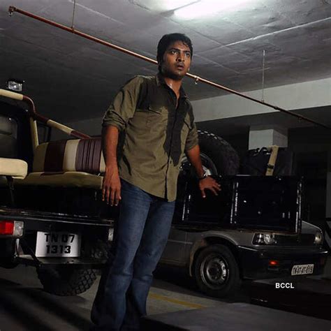 Vaibhav Reddy in a still from the Tamil movie Damaal Dumeel