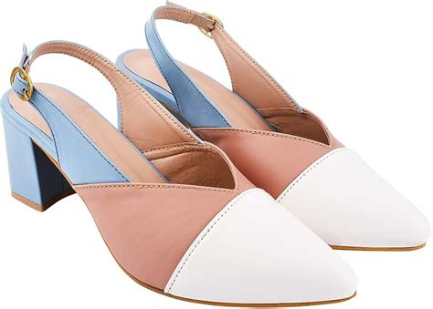 Amazon.in: Block Heel - Women's Fashion Sandals / Women's Shoes: Shoes ...