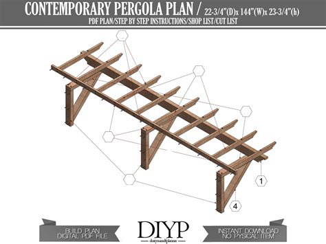 DIY trellis - 12 ft Garage Trellis - DIY arbor plans - Door garage arb ...