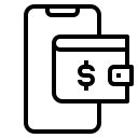 Digital wallet Icons & Symbols