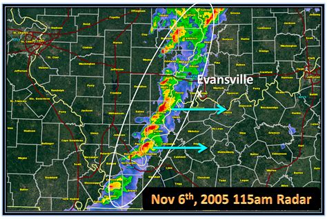 Nov 6th 2005 Evansville Area Tornado