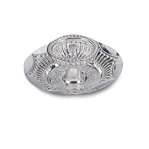 Buy Joyalukkas Divino Silver Collection .925 Sterling Silver Lamp at ...