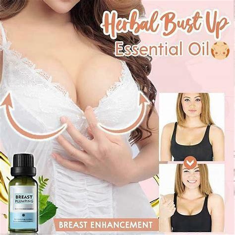 3pcs Herbal Bust Up Essential Oil,breast Enhancement Cream,natural Bust Up Essential Oil,breast ...