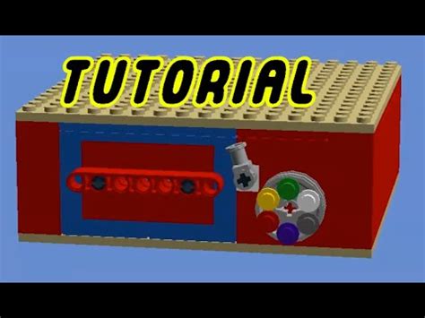 Image result for LEGO Safe Tutorial