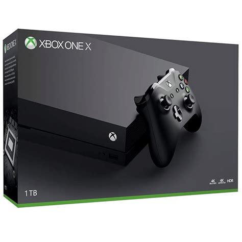 Buy Refurbished and Second Hand Xbox One X 1 TB Online at Cashify Store