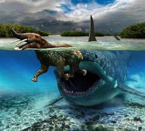10个深海远古巨兽尺寸对比，利维坦3200米，克苏鲁怪兽150米_哔哩哔哩_bilibili