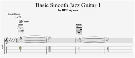 Smooth Jazz Tutorial 的图像结果