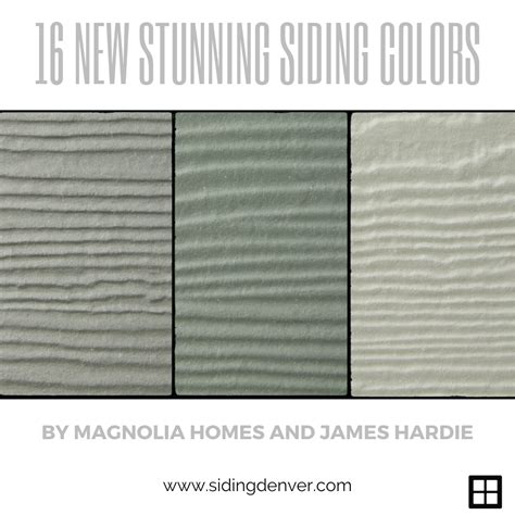 16 New Stunning Siding Colors by Magnolia Homes and James Hardie ...