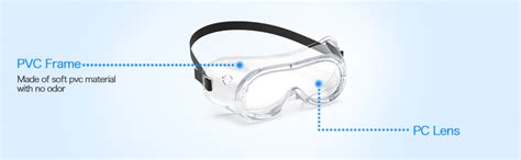 ORILEY ORSGR2 Safety Goggles Eye Protection Glasses Anti-Droplets ...