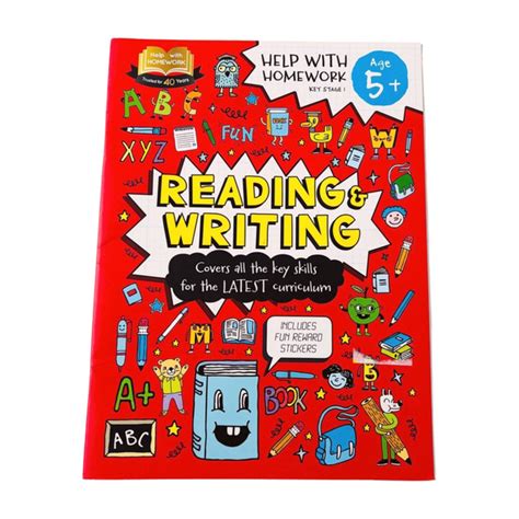 Reading and Writing - Help with Homework Key Stage 1( Age 5+) with rew ...