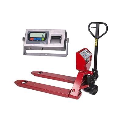 Buy New Industrial Warehouse Pallet Jack Scale with Label Printer 5000 ...