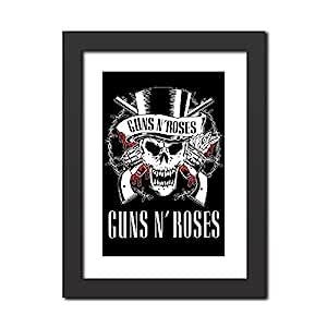 inspire TA Guns and Roses Rock Band Poster Vintage Music Band Painting ...