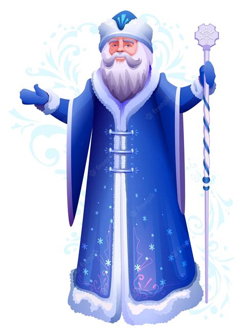 blue santas - Clip Art Library