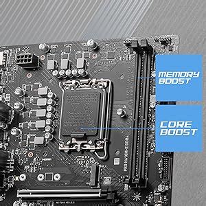 Amazon.in: Buy MSI PRO H610M-E DDR4 Motherboard, Micro-ATX - Supports ...