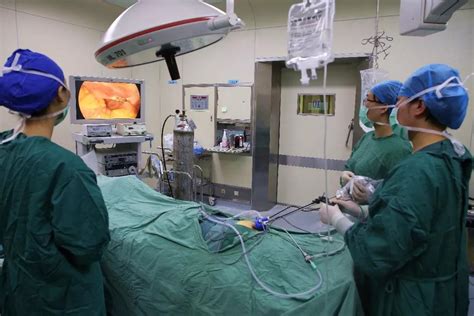 手术也能“无”切口，我院妇科单孔微创技术受到患者青睐 - 医院动态 - 丹阳市人民医院