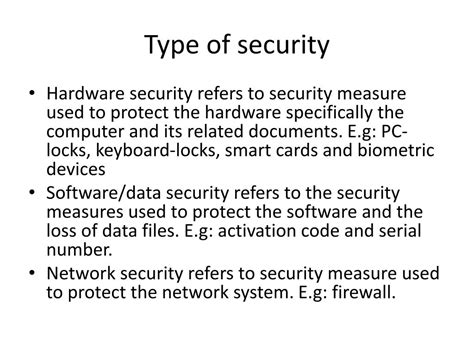 Different Types of Computer Security 的图像结果
