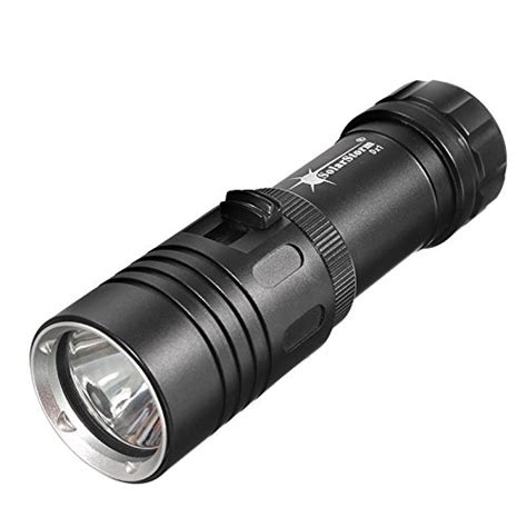 Solarstorm DX1 XM-L2 U2 1200LM Diving LED Flashlight 100M : Amazon.in ...