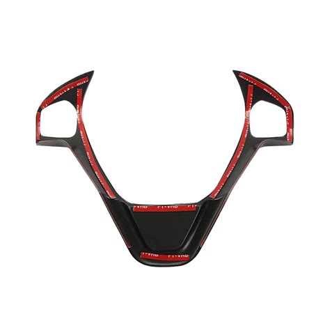 Carbon Fibre Steering Wheel Trim | Ford Fiesta MK7 – Autobeam
