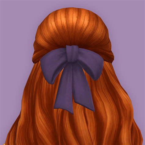 QICC - Vivienne Hair Bow Accessory - Files - The Sims 4 Create a Sim ...