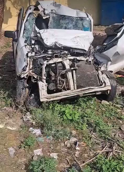 Two members of Ankleshwar family die, 3 injured in accident in Udaipur