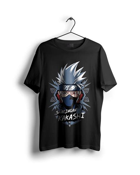 Kakashi Hatake Oversized T-shirt | VELVETNOVA