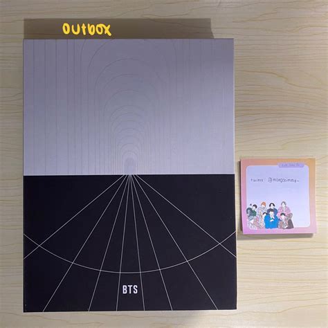 BTS Map of the Soul ON:E Concept Photobook (Special Set) - read details for inclusions, Hobbies ...