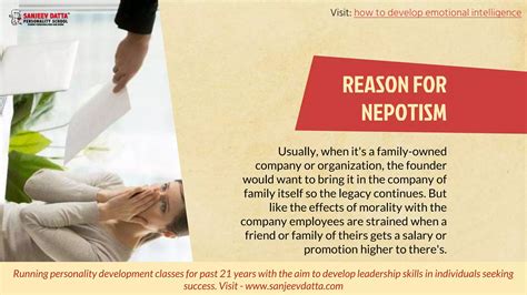 Nepotism in-workplace | PPTX
