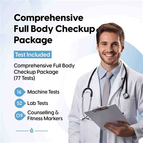 Comprehensive Full Body Checkup Package | Full Body Checkup