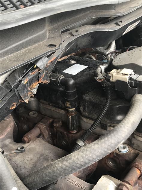 Cummins Coolant Leak Passenger Side