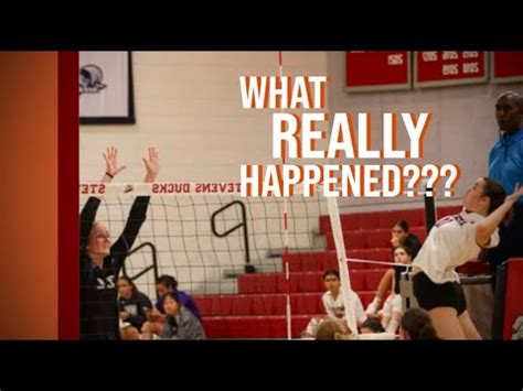 Investigating the 2006 Volleyball Incident - YouTube