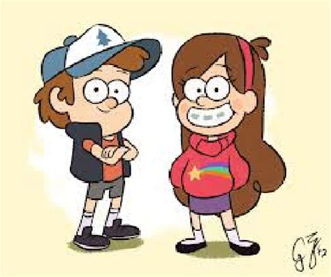 Gravity Falls Mabel Et Dipper _ Souvenirs De Gravity Falls Pdf – AJRATW