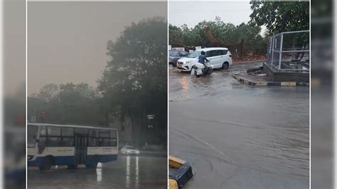 Bengaluru Rain: ಬೆಂಗಳೂರಿನಲ್ಲಿ ಗುಡುಗು-ಸಿಡಿಲು ಸಹಿತ ಭಾರೀ ಮಳೆ! ಇನ್ನೂಎಷ್ಟು ...